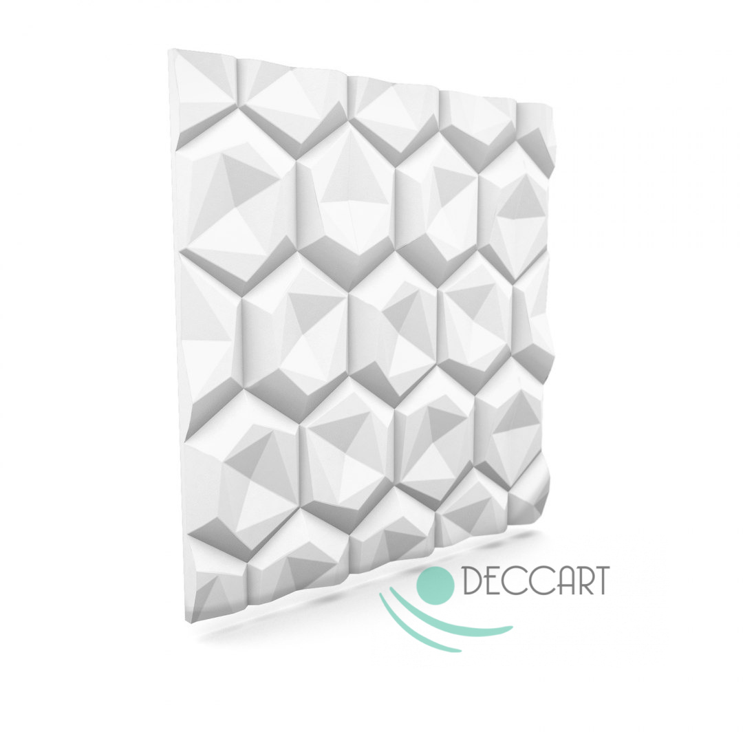 HEXAGON - 3D Wall Panels 60x60 HEXAGON - 3D Wall Panels 60x60