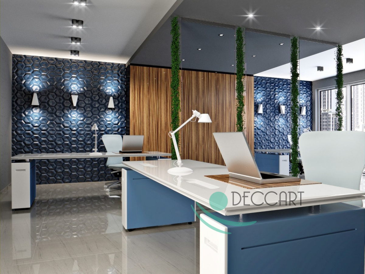 HEXAGON - 3D Wall Panels 60x60 HEXAGON - 3D Wall Panels 60x60