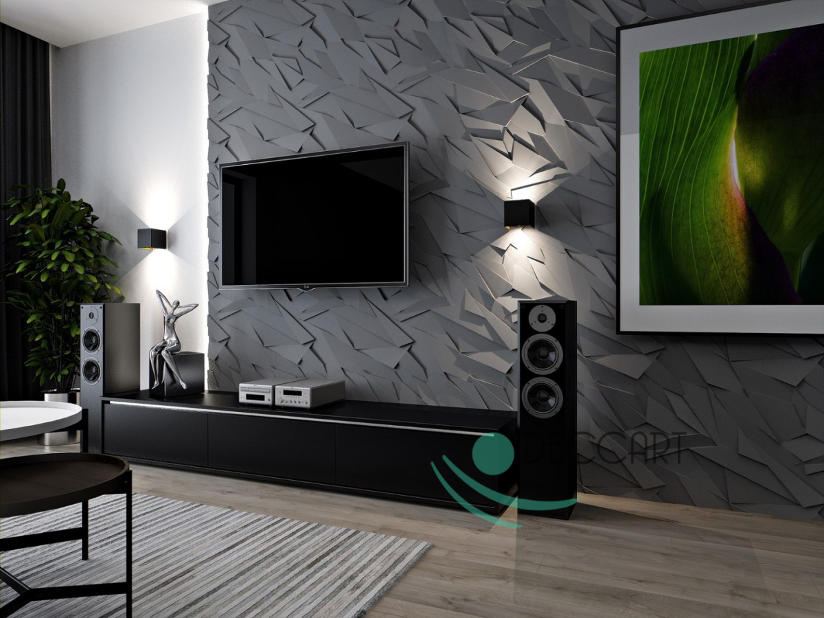 SZAFIR - 3D Wall Panels 60x60 SZAFIR - 3D Wall Panels 60x60
