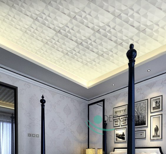 CRYSTAL - Styrofoam Ceiling Tiles 3D CRYSTAL - Styrofoam Ceiling Tiles 3D