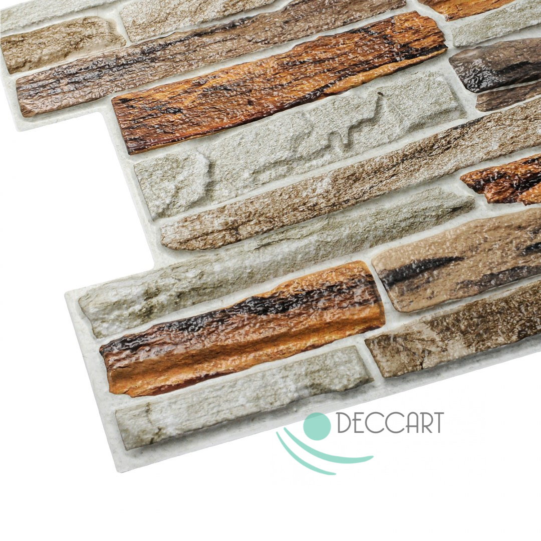 Panele Ścienne 3D PCV Giblartar Panele Ścienne 3D PCV Giblartar