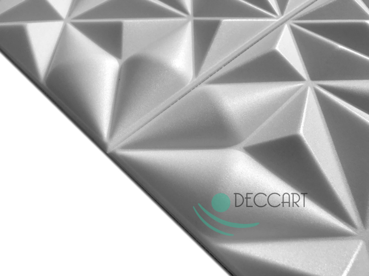 FLOW GREY - Styrofoam Ceiling Tiles 3D FLOW GREY - Styrofoam Ceiling Tiles 3D