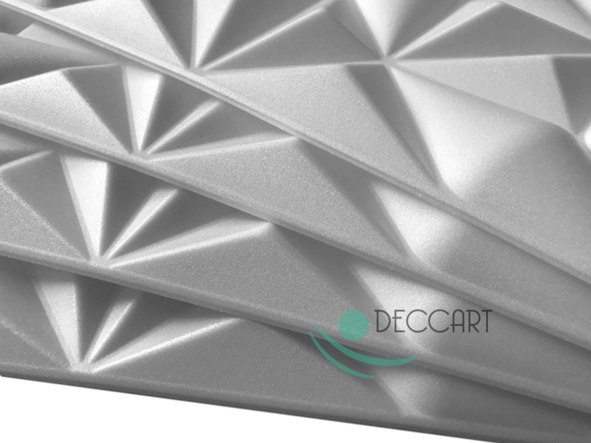 FLOW GREY - Styrofoam Ceiling Tiles 3D FLOW GREY - Styrofoam Ceiling Tiles 3D