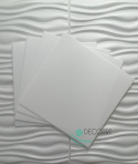 FLOW WEISS - Deckenplatten Styroporplatten Deckenfliese 50x50cm