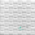 Kasetony sufitowe białe, piankowe PANELE 0816 IRYS - 50cm x 50cm - 0,25 m2
