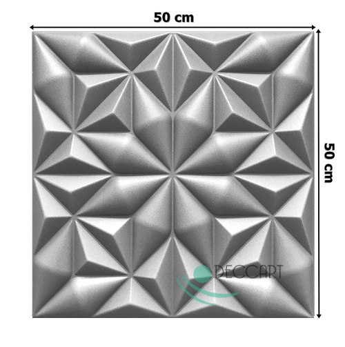 FLOW GREY - Styrofoam Ceiling Tiles 3D FLOW GREY - Styrofoam Ceiling Tiles 3D
