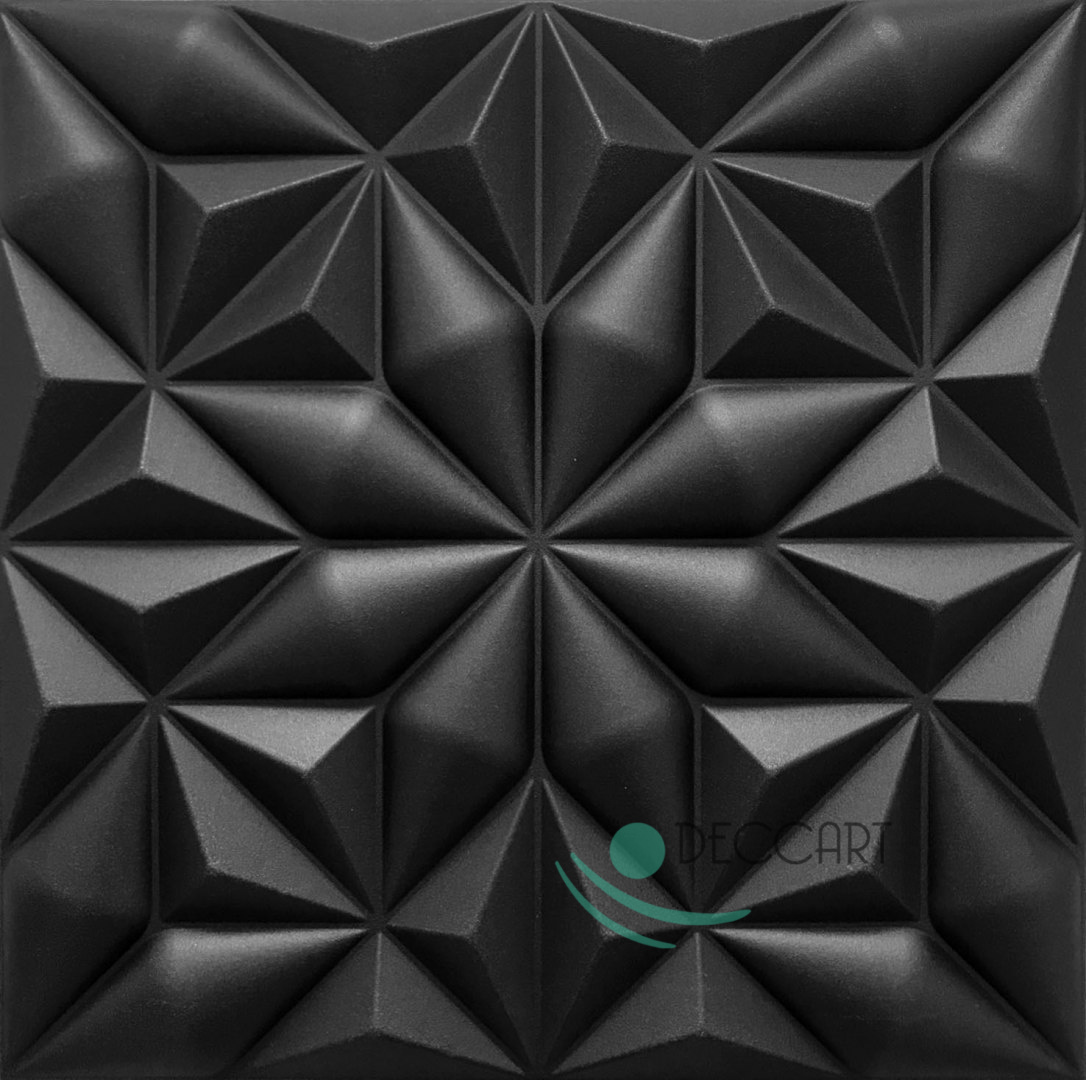 FLOW GREY - Styrofoam Ceiling Tiles 3D FLOW GREY - Styrofoam Ceiling Tiles 3D