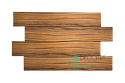 Panele sufitowe Deski 100x16,7 cm P13 Heban, ciemne drewno