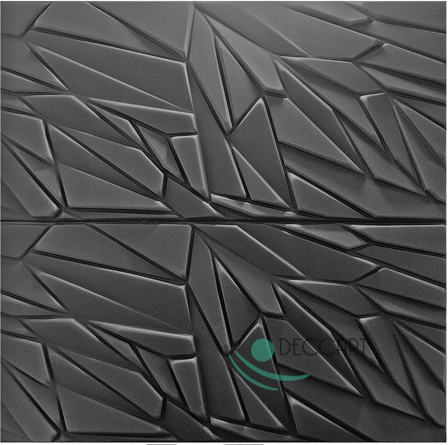 Rock GREY - Styrofoam Ceiling Tiles 3D Rock GREY - Styrofoam Ceiling Tiles 3D