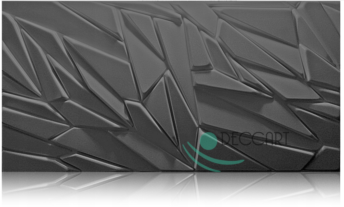 Rock GREY - Styrofoam Ceiling Tiles 3D Rock GREY - Styrofoam Ceiling Tiles 3D