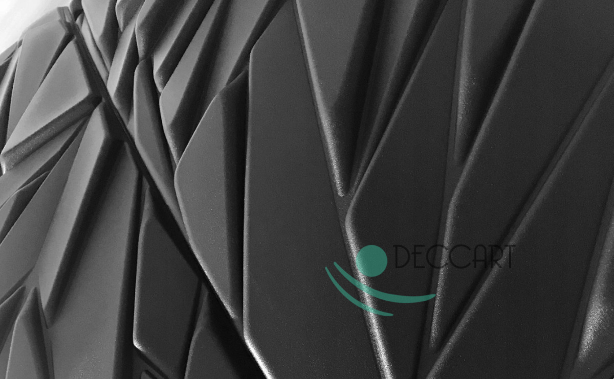 Rock GREY - Styrofoam Ceiling Tiles 3D Rock GREY - Styrofoam Ceiling Tiles 3D