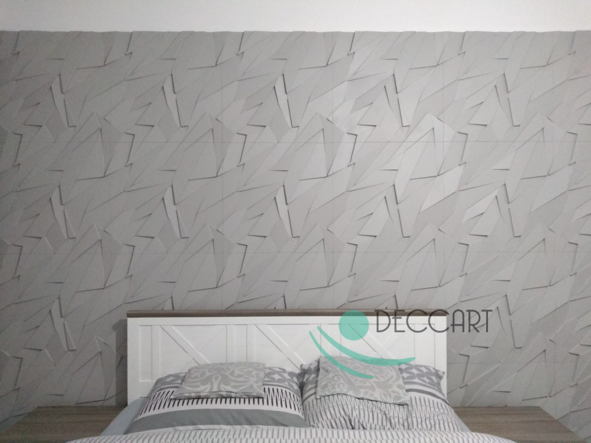SZAFIR - 3D Wall Panels 60x60 SZAFIR - 3D Wall Panels 60x60