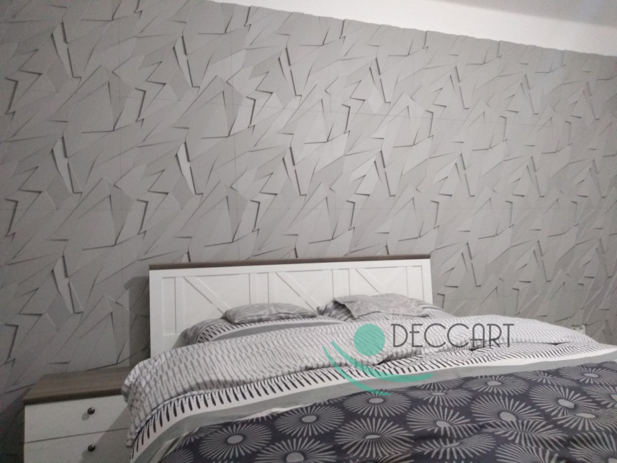 SZAFIR - 3D Wall Panels 60x60 SZAFIR - 3D Wall Panels 60x60