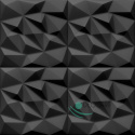 BRYLANT - Czarne kasetony sufitowe, piankowe 3D geometryczne