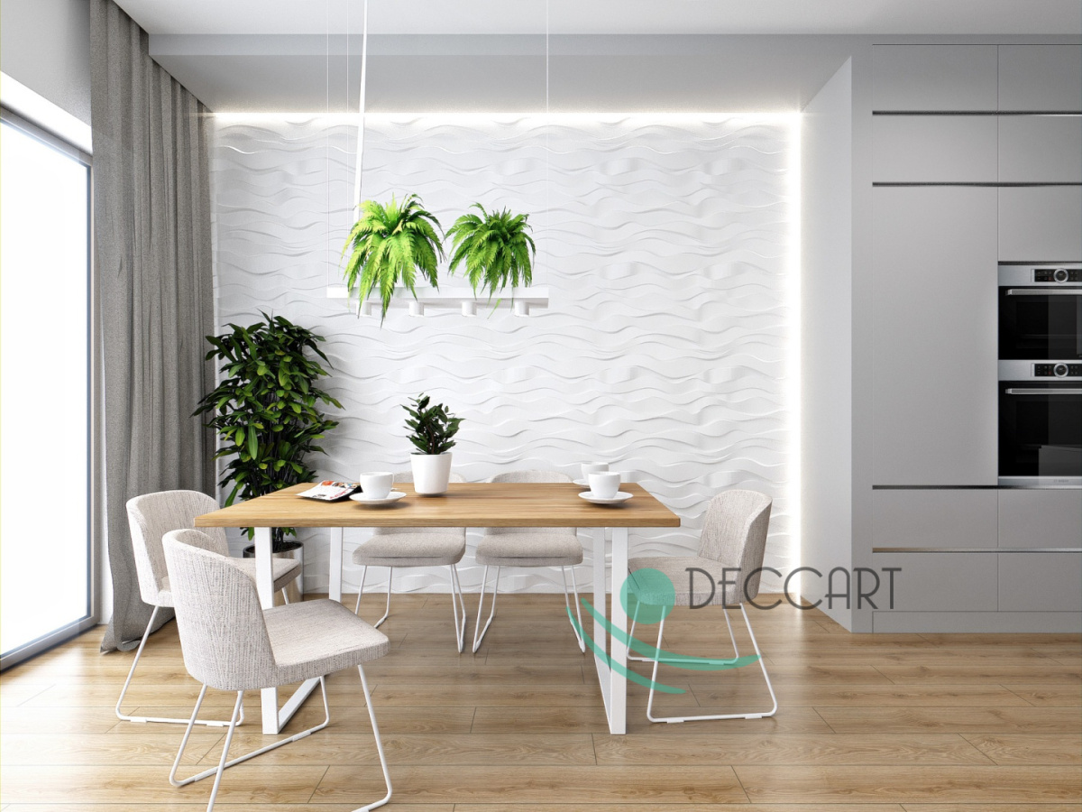ZEFIR - 3D Wall Panels 60x60 ZEFIR - 3D Wall Panels 60x60