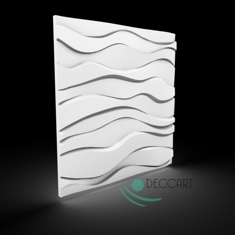 ZEFIR - BIAŁE Panele Ścienne 3D kasetony styropianowe 60cm x 60cm - 0,36 m2 ZEFIR - BIAŁE Panele Ścienne 3D kasetony styropianowe 60cm x 60cm - 0,36 m2