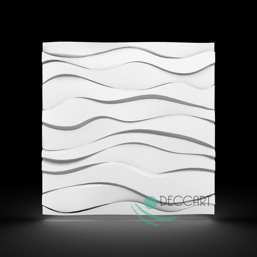 ZEFIR - 3D Wall Panels 60x60 ZEFIR - 3D Wall Panels 60x60