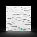 ZEFIR - WHITE Wandpaneele 3D Styroporkassetten 60x60 cm