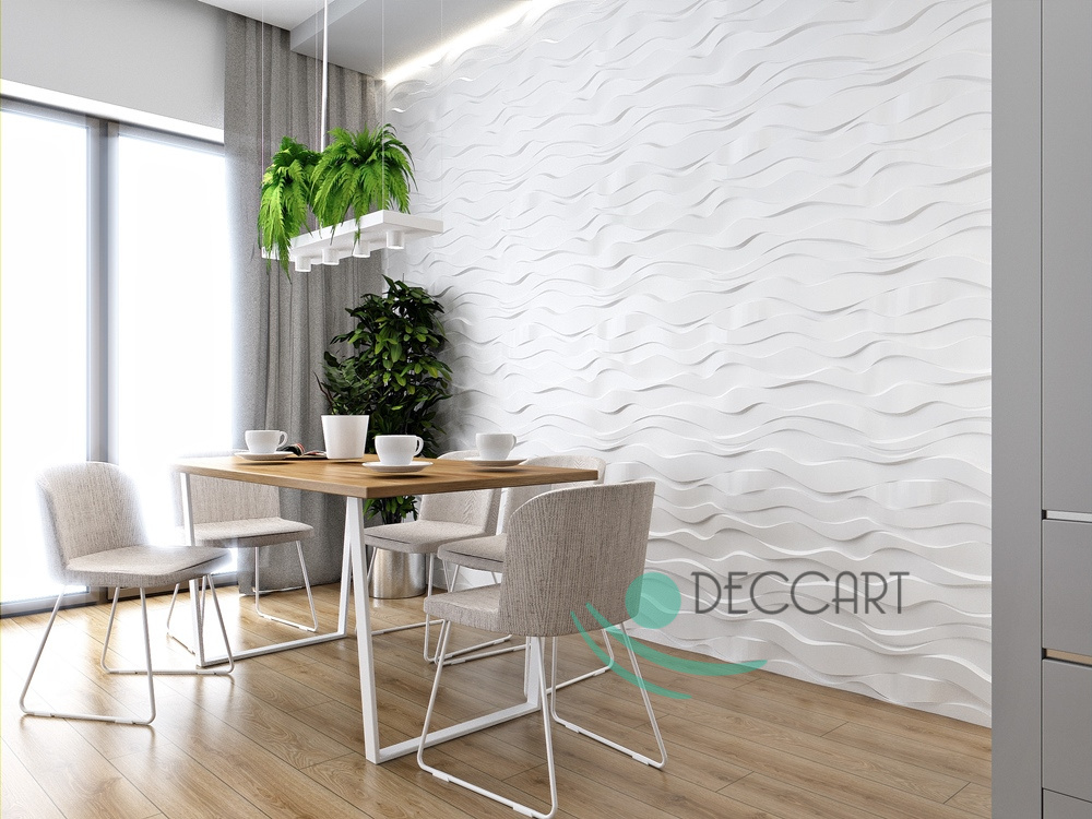ZEFIR - 3D Wall Panels 60x60 ZEFIR - 3D Wall Panels 60x60