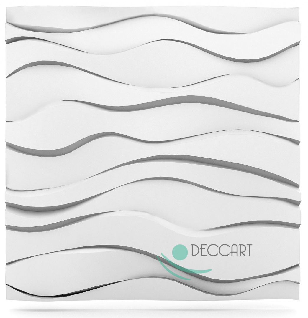 ZEFIR - 3D Wall Panels 60x60 ZEFIR - 3D Wall Panels 60x60
