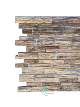 Kamień imitacja Panele Ścienne dekoracyjne jak piaskowiec 3D z PCV 26088