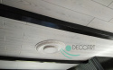 Deckenplatten Deckenpaneele Holz Deckenverkleidung styropor P-02
