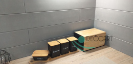 Panele sufitowe Deski Szare kasetony 100x16,7 cm Psz