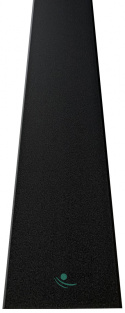 Panele sufitowe Deski czarne kasetony 100x16,7 cm Pcz