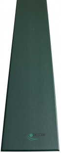 Panele sufitowe Deski butelkowa zieleń kasetony 100x16,7 cm Pz
