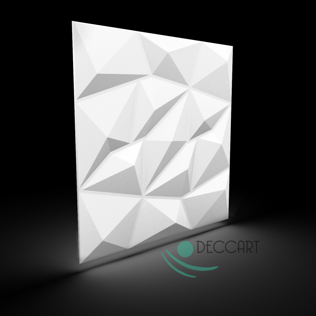 FLOW GREY - Styrofoam Ceiling Tiles 3D FLOW GREY - Styrofoam Ceiling Tiles 3D