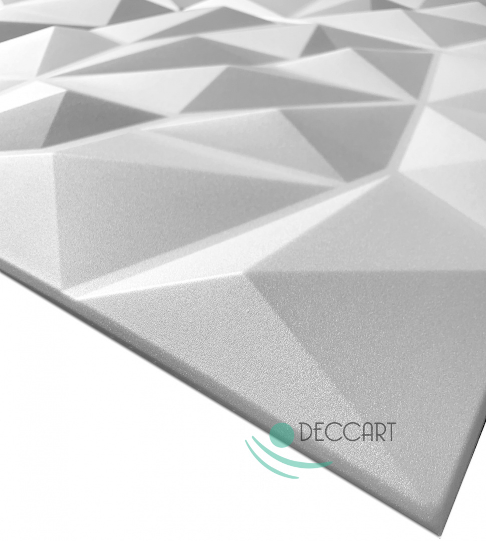 FLOW GREY - Styrofoam Ceiling Tiles 3D FLOW GREY - Styrofoam Ceiling Tiles 3D
