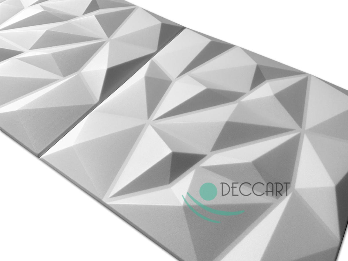 FLOW GREY - Styrofoam Ceiling Tiles 3D FLOW GREY - Styrofoam Ceiling Tiles 3D