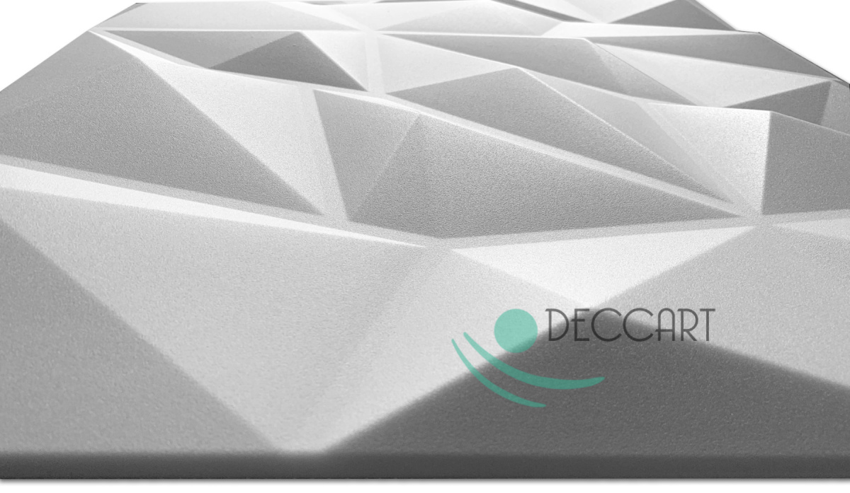 FLOW GREY - Styrofoam Ceiling Tiles 3D FLOW GREY - Styrofoam Ceiling Tiles 3D