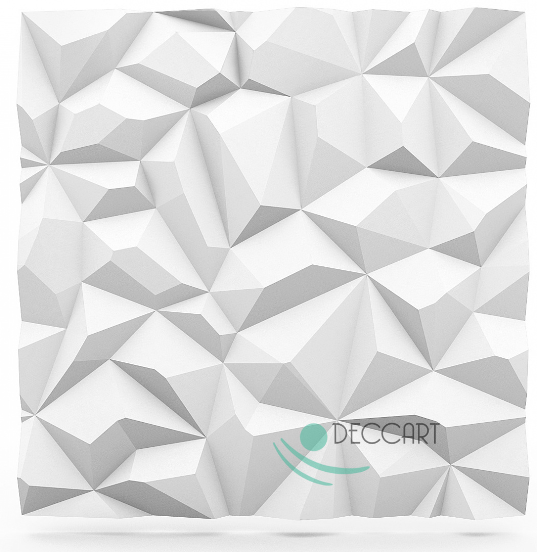 ZEFIR - 3D Wall Panels 60x60 ZEFIR - 3D Wall Panels 60x60