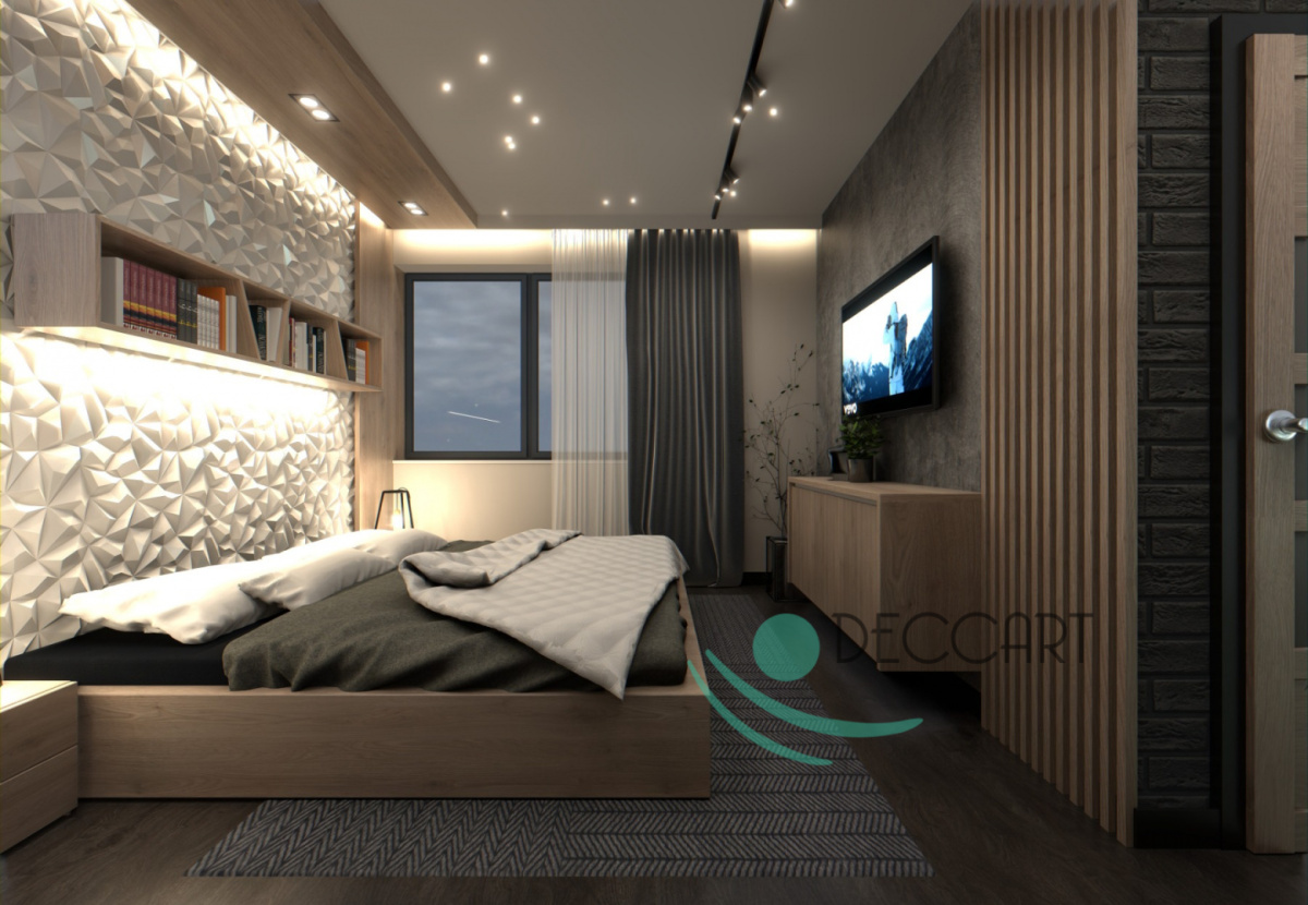 ZEFIR - 3D Wall Panels 60x60 ZEFIR - 3D Wall Panels 60x60