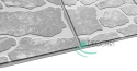 Okładzina PCV panele ścienne kamień 58x44 cm DW14