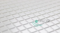 Panele Ścienne 3D PCV White Mozaika