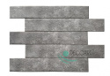 Panele sufitowe Deski ciemny beton architektoniczny imitacja kasetony 100x16,7 cm P70