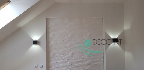ZEFIR - BIAŁE Panele Ścienne 3D kasetony styropianowe 60cm x 60cm - 0,36 m2 ZEFIR - BIAŁE Panele Ścienne 3D kasetony styropianowe 60cm x 60cm - 0,36 m2