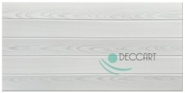 Panele ścienne kasetony sufitowe imitacja DESKI sosna srebrna - szare deski 02XL