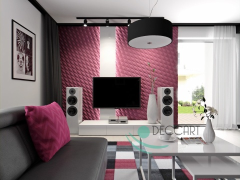 PUSTYNIA - BIAŁE Panele Ścienne 3D kasetony styropianowe 60x60 PUSTYNIA - BIAŁE Panele Ścienne 3D kasetony styropianowe 60x60