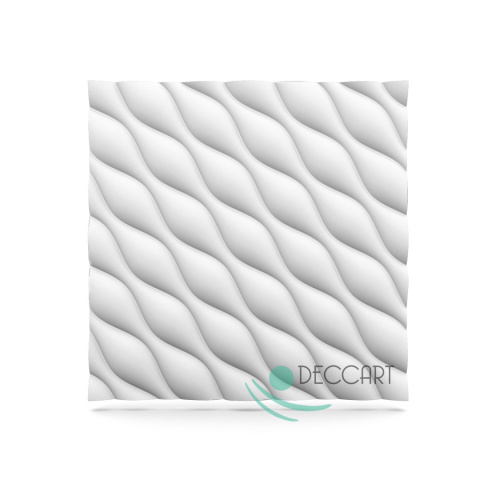 PUSTYNIA - BIAŁE Panele Ścienne 3D kasetony styropianowe 60x60 PUSTYNIA - BIAŁE Panele Ścienne 3D kasetony styropianowe 60x60