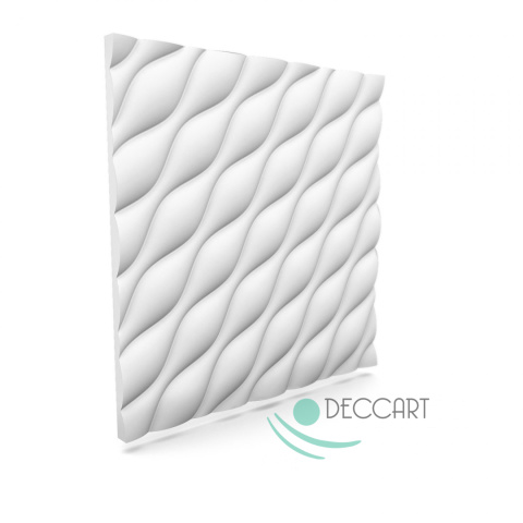 PUSTYNIA - BIAŁE Panele Ścienne 3D kasetony styropianowe 60x60 PUSTYNIA - BIAŁE Panele Ścienne 3D kasetony styropianowe 60x60