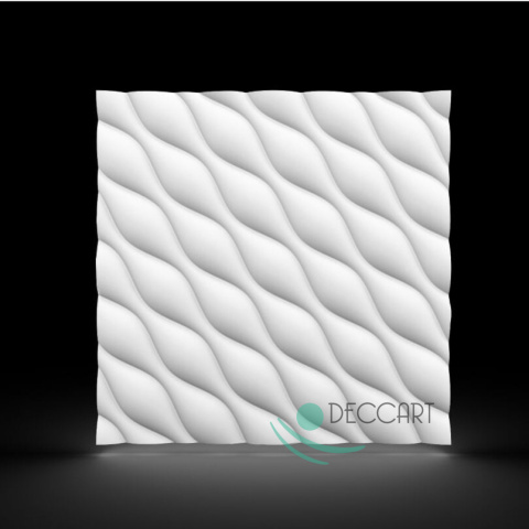 PUSTYNIA - BIAŁE Panele Ścienne 3D kasetony styropianowe 60x60 PUSTYNIA - BIAŁE Panele Ścienne 3D kasetony styropianowe 60x60