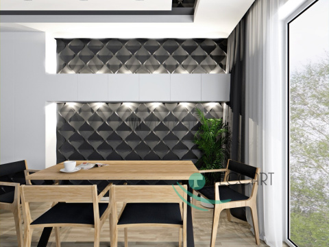 HARMONY - 3D Panel EPS Wandpaneele Wandplatte 3D HARMONY - 3D Panel EPS Wandpaneele Wandplatte 3D