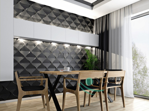 HARMONY - 3D Panel EPS Wandpaneele Wandplatte 3D HARMONY - 3D Panel EPS Wandpaneele Wandplatte 3D