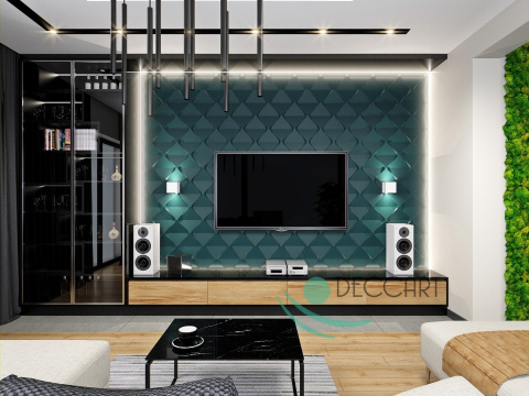 HARMONY - 3D Panel EPS Wandpaneele Wandplatte 3D HARMONY - 3D Panel EPS Wandpaneele Wandplatte 3D