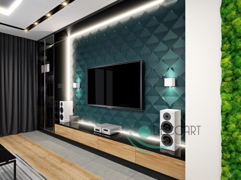 HARMONY - 3D Panel EPS Wandpaneele Wandplatte 3D HARMONY - 3D Panel EPS Wandpaneele Wandplatte 3D