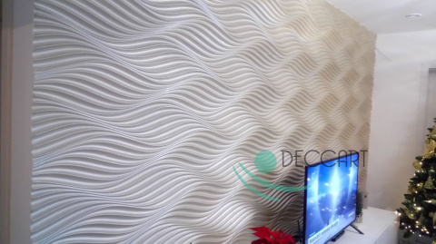WIATR - BIAŁE Panele Ścienne 3D kasetony styropianowe 60x60 WIATR - BIAŁE Panele Ścienne 3D kasetony styropianowe 60x60