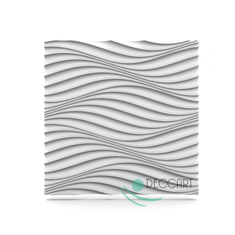 WIATR - BIAŁE Panele Ścienne 3D kasetony styropianowe 60x60 WIATR - BIAŁE Panele Ścienne 3D kasetony styropianowe 60x60